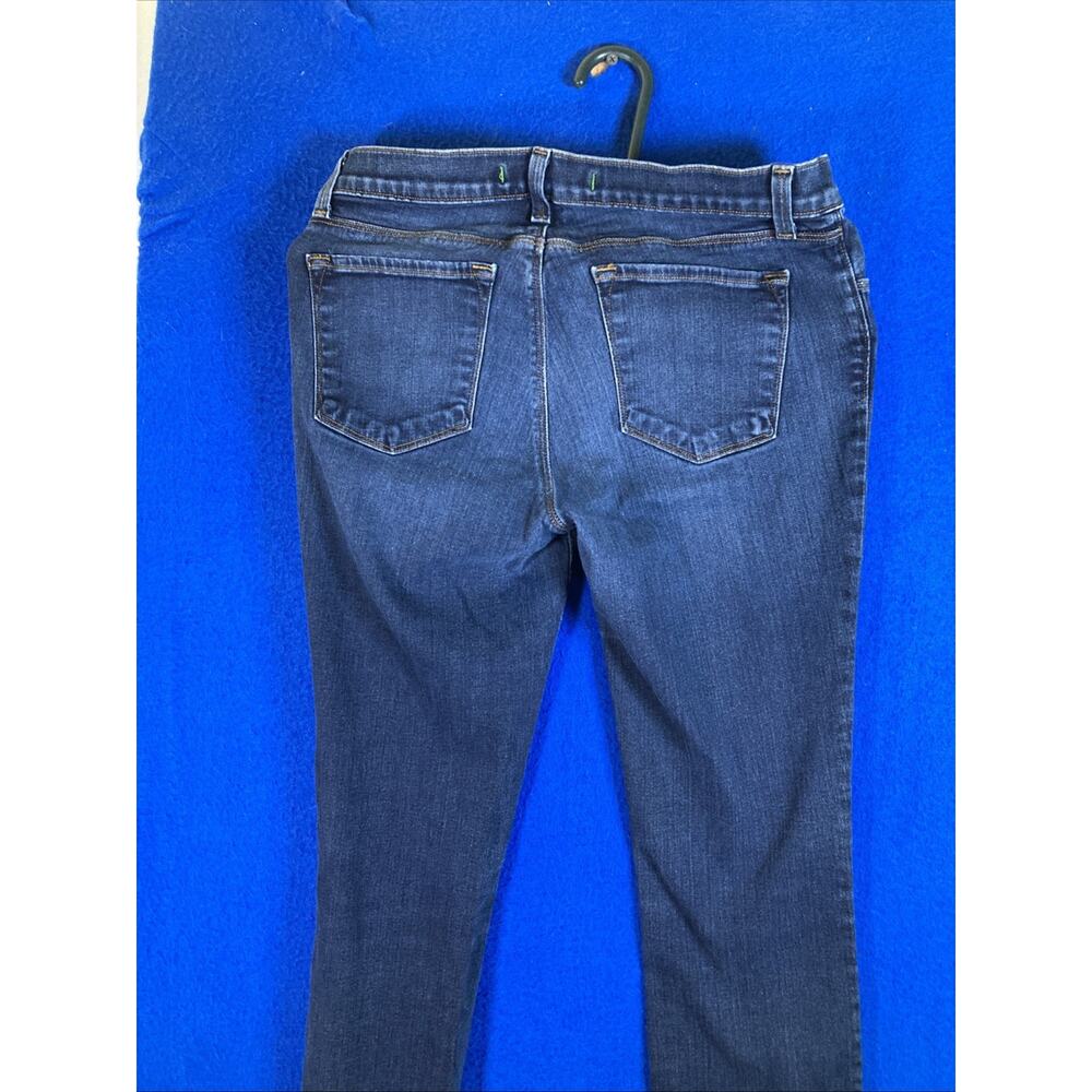 J Brand Super Skinny Jeans Womens Size 29 Dark Wash Blue Denim Stretch USA - Picture 10 of 16